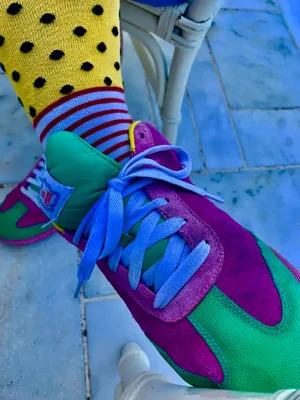 Summertime Bluez Shoez