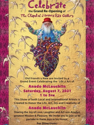 Grand Re-Opening Exhibition Poster