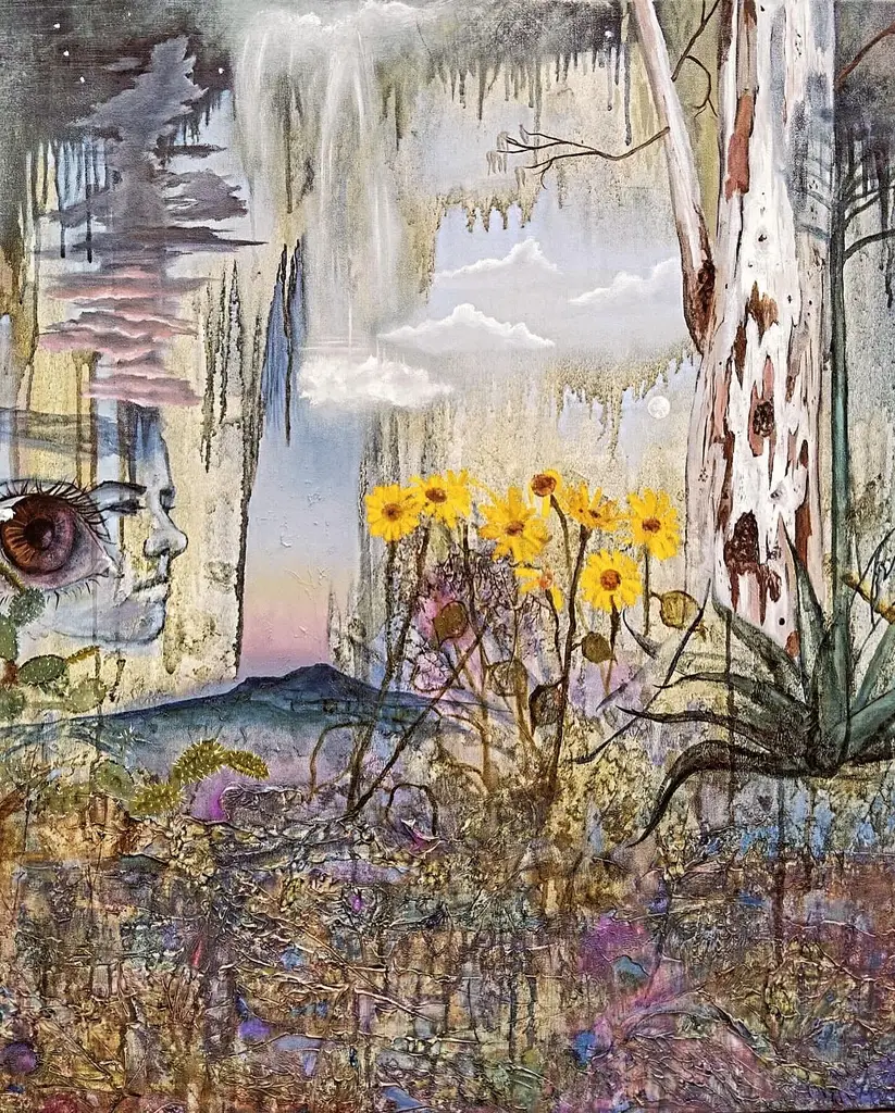 Luisa Maria Lopez Bridges Artpiece 2