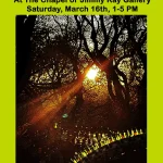 Equinox Exhibition Poster