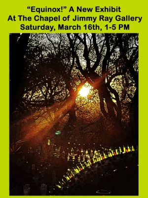 Equinox Exhibition Poster