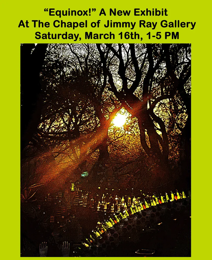 Equinox Exhibition Poster